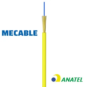 Simplex Innen Kabel 6 8 10 core optica fibra (GJFJV) Für Telekommunikation