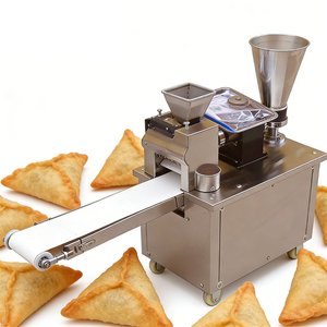 Machine à raviolis automatique certifiée CE pour cuisines européennes, capacité de production de 60 pièces/minute, solution au manque de main-d'œuvre qualifiée - Product Image 2