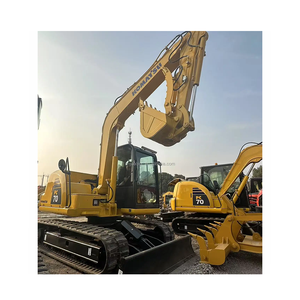 เครื่องขุดดิน Komatsu จากญี่ปุ่นมีสภาพดีและมีคุณภาพดี pc40mr pc60 pc70รถตักดินพร้อมรถตีนตะขาบ - Product Image 3