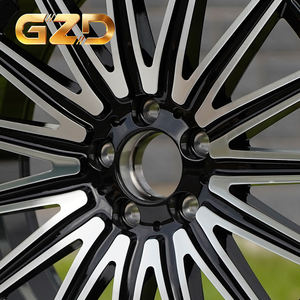 Jantes de voiture en alliage forgé de luxe personnalisées GZD pour <span class=keywords><strong>Rolls</strong></span> <span class=keywords><strong>Royce</strong></span>, finition usinée, 5x130 5x120 5x114.3, 15 20 21 22 24 26 pouces - Product Image 5