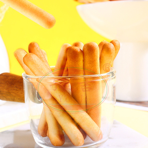 Yuji automatico Pocky bici macchina per il rivestimento di biscotti e cioccolato macchina per la produzione di biscotti - Product Image 3