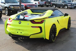 ENCHÈRES D'OCCASION 2024 2025 <span class=keywords><strong>BMW</strong></span>-I8 VOITURE <span class=keywords><strong>ROADSTER</strong></span> AWD PRÊT À EXPÉDIER-LIVRAISON DE PORTE À PORTE FAIBLE KILOMÉTRAGE - Product Image 2