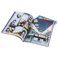 Service d'Impression de Bandes Dessinées pour Adultes, Reliées, en Quadri et Sur Mesure, de Haute Qualité