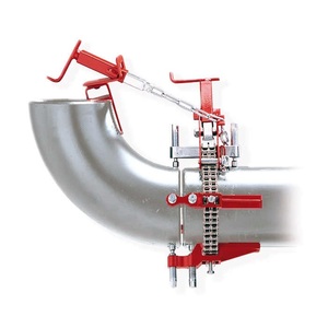 Abrazaderas Industriales de Aluminio de Cadena Simple y Doble para Alineación y Reparación de Tuberías, Modelo SCC20, Marca E-Work, Personalizadas OEM ODM - Product Image 1