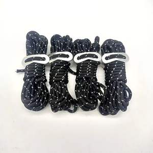 Cuerdas de Seguridad Xingda de 4 Metros, Cuerda Universal Reflectante de Polipropileno con Ojales de Aleación de Aluminio - Product Image 1