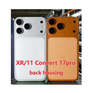 เคสโทรศัพท์มือถือ VMak สำหรับ iPhone 11 <span class=keywords><strong>XR</strong></span> แปลงเป็นรุ่น 17 Pro กระจกหลังด้านนอก - Product Image 2