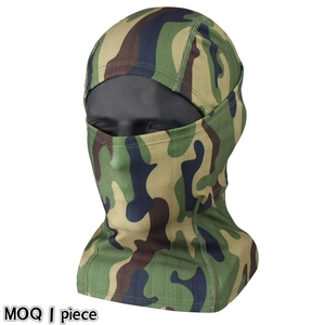 Maschera da Ciclismo Outdoor, Traspirante e Anti-Sudore, in Rete a Rapida Asciugatura, Unisex, in Spandex/Poliestere, Copricapo/Turbante 48-50cm - Product Image 3