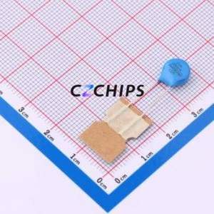 วาริสเตอร์ RM07D561KC1PE100ผ่านชิ้นส่วนรู (THT),P = 5.08MM ตัวต้านทาน560V 915V 460V 350V - Product Image 1