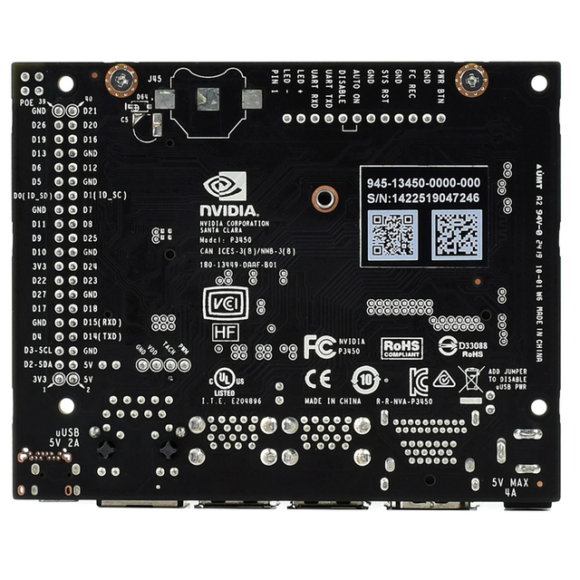 NVIDIA Original P3450 in Hot products with competitive prices Jetson Nano Developer Kit (B01), Upgraded 2-lanes CSI