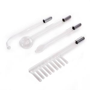 <span class=keywords><strong>Baguette</strong></span> haute fréquence pour machine faciale, machine haute fréquence portable avec 4 tubes-rouge - Product Image 6