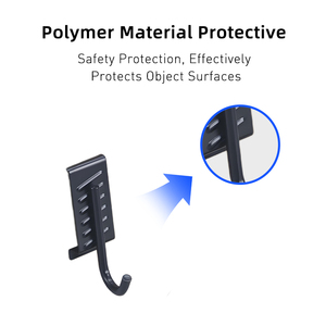 Linh Hoạt Treo Tường Kim Loại Móc Nhiệm Vụ Nặng Nề Tiện Ích Nhà Để Xe Móc Treo Tường Treo Móc Cho Vườn Nhà Bếp Lưu Trữ Nhu CẦU - Product Image 4