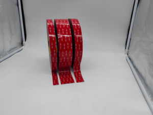 Cinta Adhesiva de Doble Cara 3M VHB Negra y Roja, Cinta de Espuma Resistente al Agua, Adecuada para Decoración con Tiras de Luces LED - Product Image 5