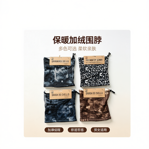 ผ้าพันคอขนแกะพิมพ์ลายเออร์ปสล 12 แพ็ค ให้ความอบอุ่นสำหรับกีฬาฤดูหนาว - Product Image 2