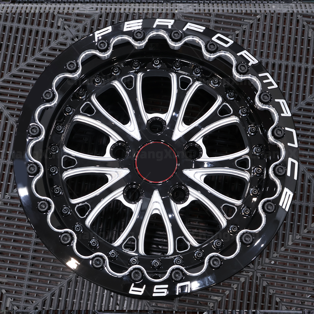 90s style billet wheels chevy 6 lug