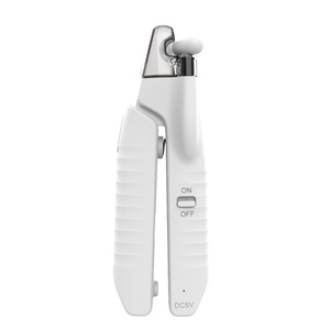 Coupe-ongles pour animaux de compagnie avec éclairage LED, pour chats et chiens, pour la propreté des ongles, avec fonction de détection de sang - Product Image 1