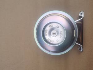 Klaxon de moto OEM en acier inoxydable 12V DC avec revêtement en poudre pour moto <span class=keywords><strong>vintage</strong></span> CT70 1969~73 Z50 - Product Image 3