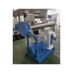 Factory direct good quality making fish chicken 350 feed pellet machine
