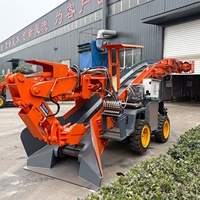 Chargeur de terrasse ZWY-40 avec châssis à déviation rapide pour les opérations de minage du charbon, le forage de tunnels et la manutention de minerai