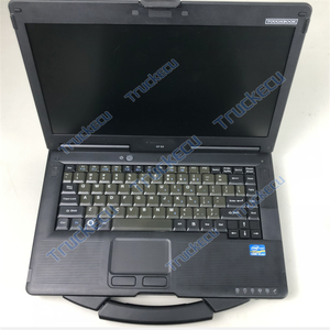 รถบรรทุก รถขุด รถยก รถโฟล์คลิฟท์ แล็ปท็อป Toughbook CF53 สำหรับใช้กับเครื่องมือวินิจฉัย OBD คุณภาพดีที่สุด แรม ซีพียู เอสเอสดี พีซี - Product Image 4