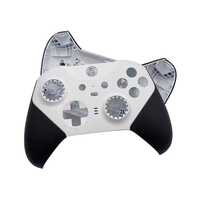 Kit de remplacement de coque en plastique avant et arrière pour manette Xbox One Elite Series 2, plaque frontale et poignée de réparation