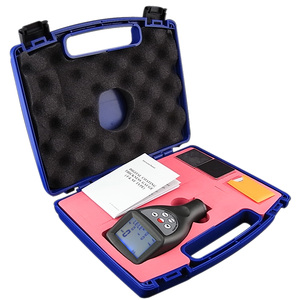 Testeur d'épaisseur numérique haute précision avec sondes F et NF, mode simple et continu, idéal pour peinture, émail et fer. - Product Image 3