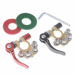 2025 J & H Durable Brass 4-pin pin thiết bị đầu cuối kết nối nữ/nam Dual Side uốn Lug thiết bị đầu cuối - Product Image 3