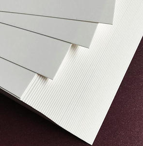 Tarjeta de papel blanco GC1 FBB, tablero de marfil C1S, cartón Hi Bulk - Product Image 4