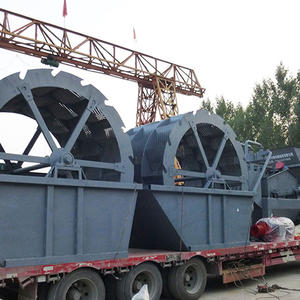 Ore River Sand Gravel Processing Wheel Bucket Sand <b>Washing</b> Machine Plant Heavy-Duty New Wheel Sand Scrubber <b>Washing</b> Machine - Product Image 4