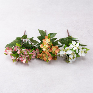 Arreglo de Flores Artificiales de Seda de Cuatro Direcciones Estilo Chino Retro para Promociones de Tiendas, Decoración de Muebles de TV y Salones de Boda - Product Image 4