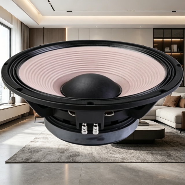 High Power 15 Inch Metal Woofer Driver 1200W 8 Ohm 47-1800Hz Professional Audio PA System Component