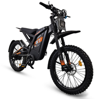 Vélo électrique tout-terrain professionnel à pneus larges avec suspension intégrale pour la neige, la plage et la montagne – Vente en gros en Australie