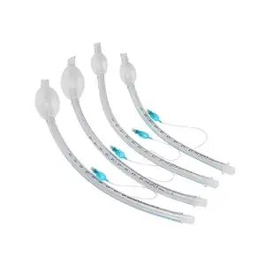 Tabung Endotracheal PVC dengan manset dan dengan konektor tabung Endotracheal manset Oral sekali pakai Medis