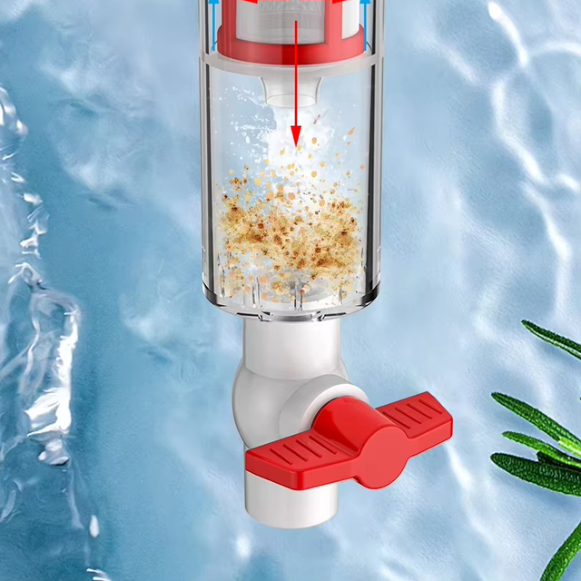 Hot Sale Pre-filter for Fish Tank 1/2" 3/4" Inch Pond Irrigation Aquarium Heighten 200Mesh Water Pump Pipe Filter