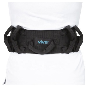 Transfer Belt With Handles Medical Nursing Safety <strong>Gait</strong> Patient Assist for Bariatric, <strong>Pediatric</strong>, Elderly, Handicap - Product Image 1
