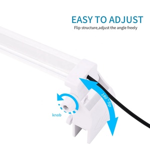 مصباح LED أزرق وأبيض من JSD للأحواض المائية، إضاءة عالية السطوع لنمو النباتات، مناسب لأحواض الأسماك الصغيرة والمياه العذبة وتزيين أحواض أسماك البيتا - Product Image 2