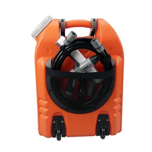 cheap price FCC high pressure car steam cleaner 12v mobile car wash cart portable washing machine with 20L tank