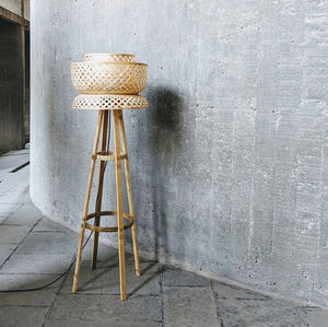 Moderne Rétro Asie du Sud Éclairage Naturel Salon Rotin Lanterne Debout Décor À La Maison Pâques HL4020 - Product Image 3