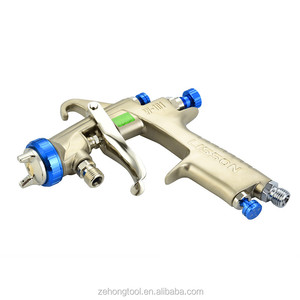 <span class=keywords><strong>Pistola</strong></span> de Pulverización <span class=keywords><strong>HVLP</strong></span> W-101, Pulverizador Manual, <span class=keywords><strong>Pistola</strong></span> de Aire por Gravedad con Boquilla de 1.3mm, Alta Eficiencia - Product Image 5