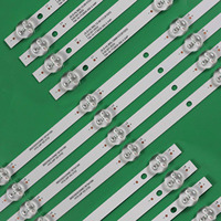Bande lumineuse LED pour téléviseur LCD XS-3152, réf. JS-D-HL385L12-081CC 754-10-1T/2835-350-3.3/4P, compatible avec JAV LED40HD310 P3 Daycolor R4201.