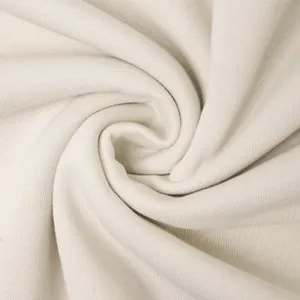 Hot Selling 100% Pure Cotton Brushed Terry French Terry Napped Thermal Fabric For Winter Fleeces