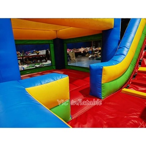 Castillos Inflables Baratos con Tobogán, Compre Castillos Hinchables en Línea para Alquiler de Eventos, Certificados como Seguros - Product Image 5