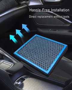 Filtro de cabina apto para Acura MDX RDX TLX Honda Civic Clarity 2017, 2, 1, 2, 2, 2, Insight Odyssey - Product Image 4