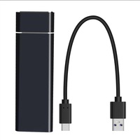 OEM Mini portátil SSD externo para ordenador portátil/escritorio/teléfono disco duro externo SSD de alta capacidad Usb/interfaz tipo C de alta velocidad
