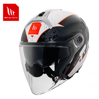 Casque de moto ouvert unisexe MT HELMETS COSMO SV en ABS, très vendu, nouveau modèle pour motocross et moto, protection de la tête, cascos para moto