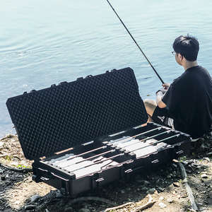 GLARY per tutte le stagioni canna da pesca custodia rigida impilabile da pesca <span class=keywords><strong>all</strong></span>'aperto scatola scatola impermeabile attrezzatura da pesca scatola - Product Image 3