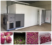 Séchoir industriel à plateaux à pompe à chaleur pour piments, champignons, gingembre, curcuma et légumes, pour la transformation alimentaire de haute performance