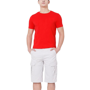 Premium Quality <b>Lightweight</b> Men's Solid Casual <b>Cargo</b> <b>Shorts</b> Fully Customized Breathable 100% Cotton Canvas with Latest Designs - Product Image 4