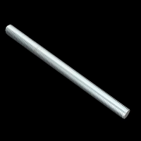 Blue White Zinc Carbon Steel Threaded Rod Metric All Thread Rods Fully Threaded Stud Bars for Construction Machinery