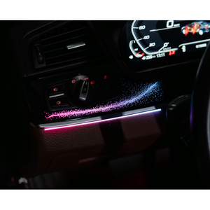 Precision LED <b>Car</b> Ambient Lighting Symphony Acrylic Fiber Optic Strip for BMW 5 Series (F18) 2012-2017 Interior Upgrade - Product Image 2