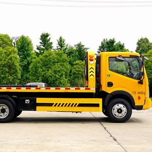 รถบรรทุกพ่วงแบบแท่นดีเซล Dongfeng Isuzu รถเกียร์ธรรมดาแบบ4X2 - Product Image 6